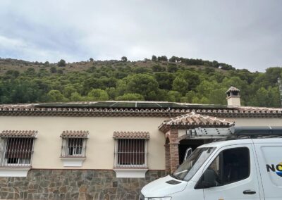 Autoconsumo fotovoltaico trifásico en Coín (Málaga)