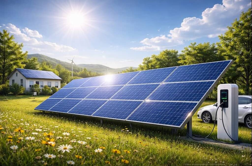 Placas solares 2026: tendencias y futuro energético